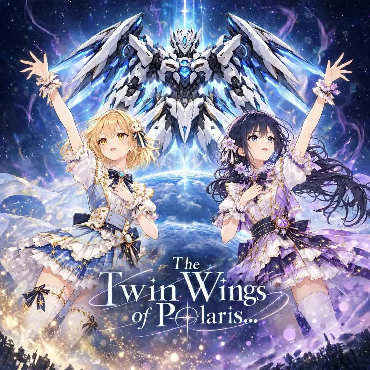 The Twin Wings of Polaris...(Cover) artwork