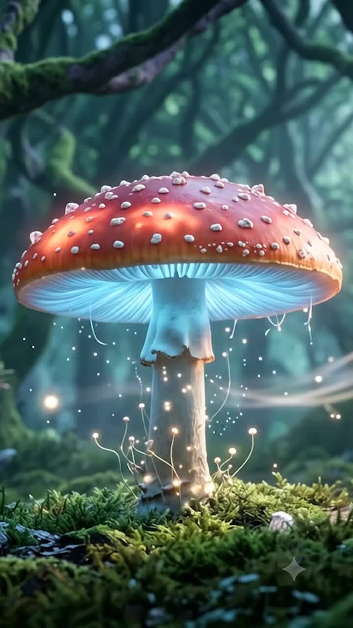 Magic Mushroom artwork