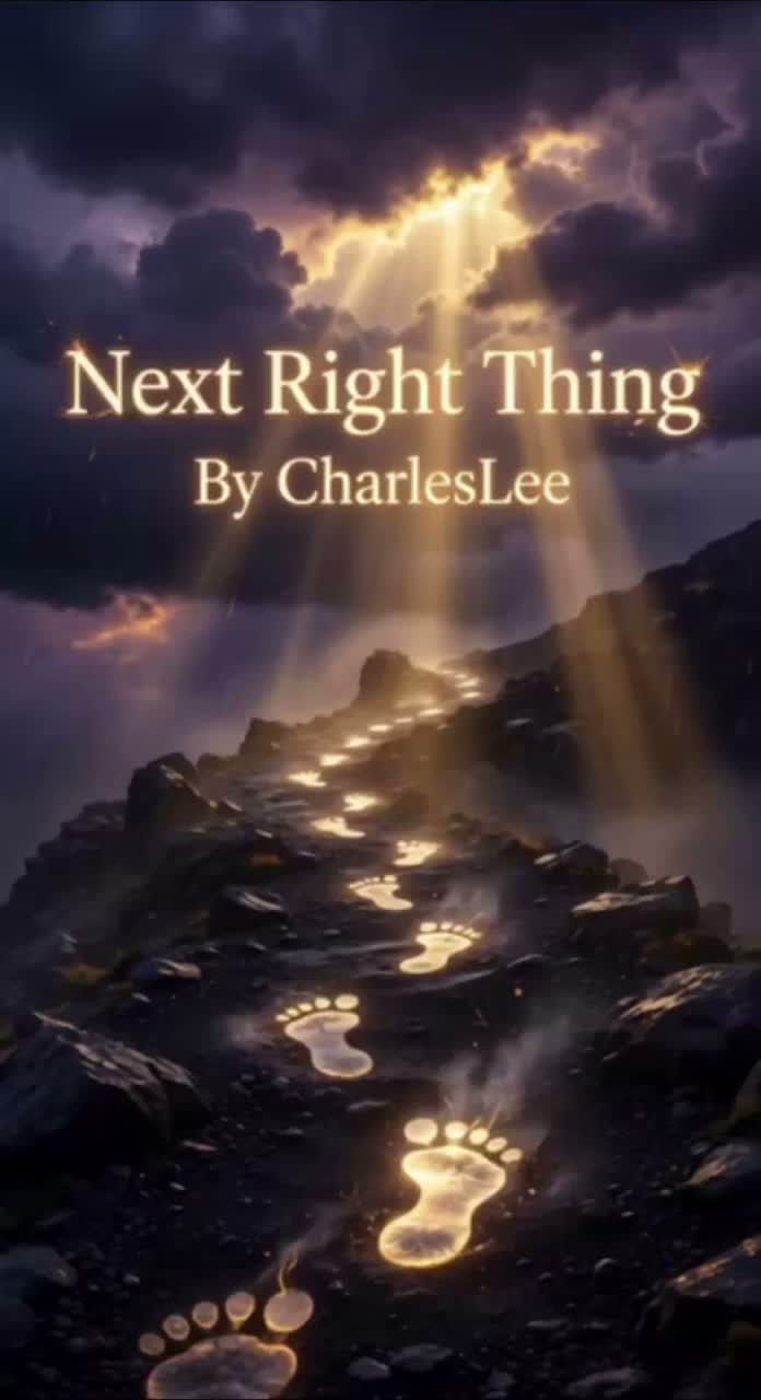 Next Right Thing artwork