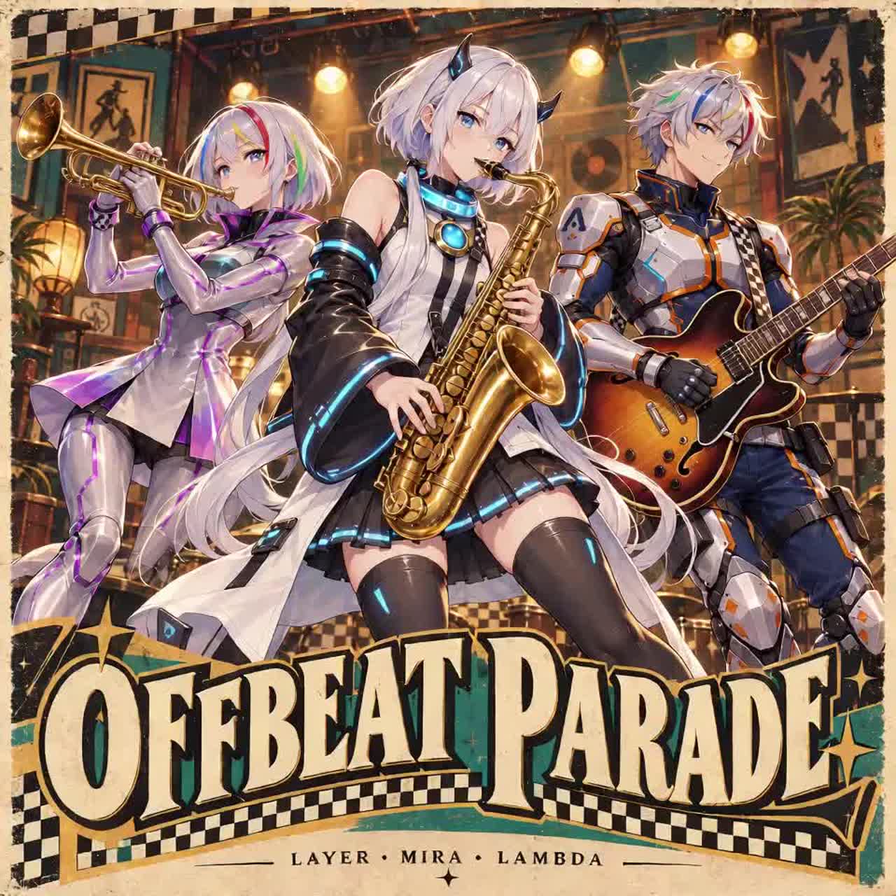 OFFBEAT PARADE #インスト祭 artwork