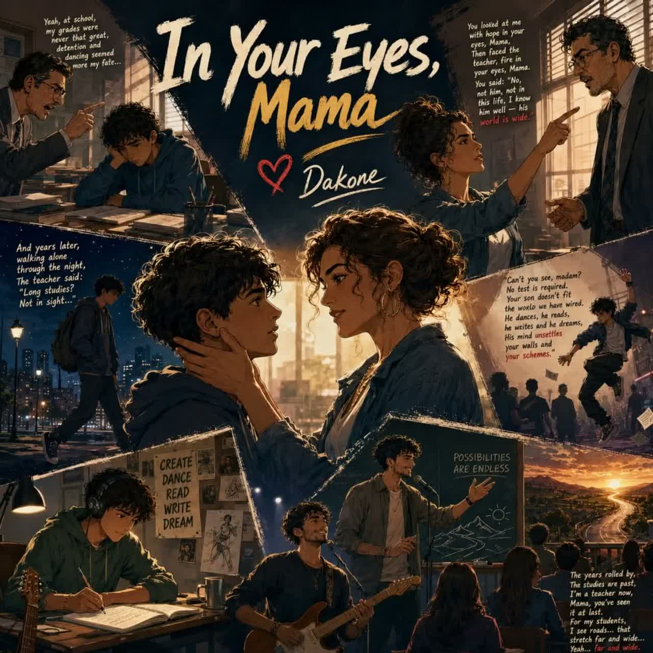 In Your Eyes, Mama (Remastered) artwork