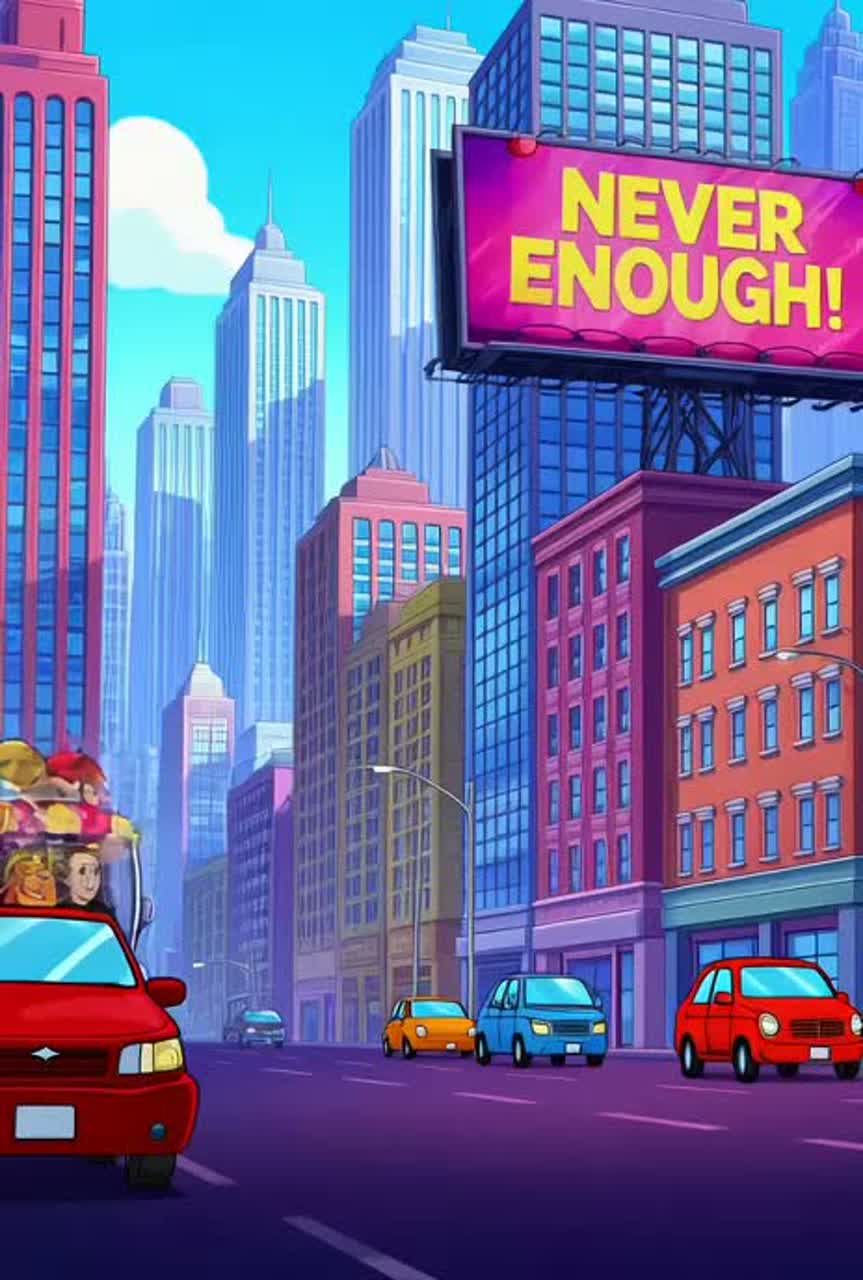 Never enough for a billionaire