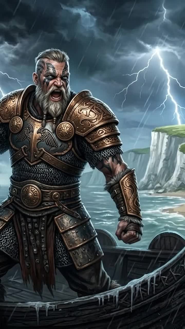 Ragnar, Raise the Axe artwork