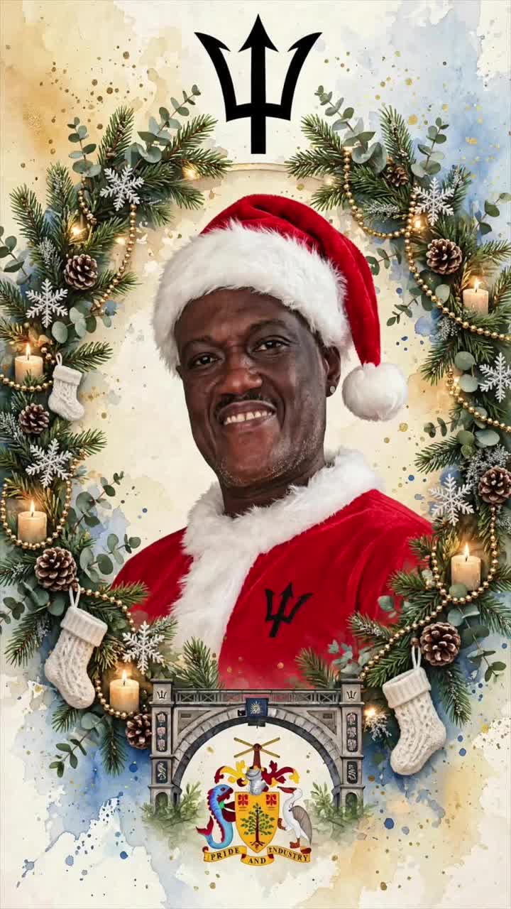 xmas artwork