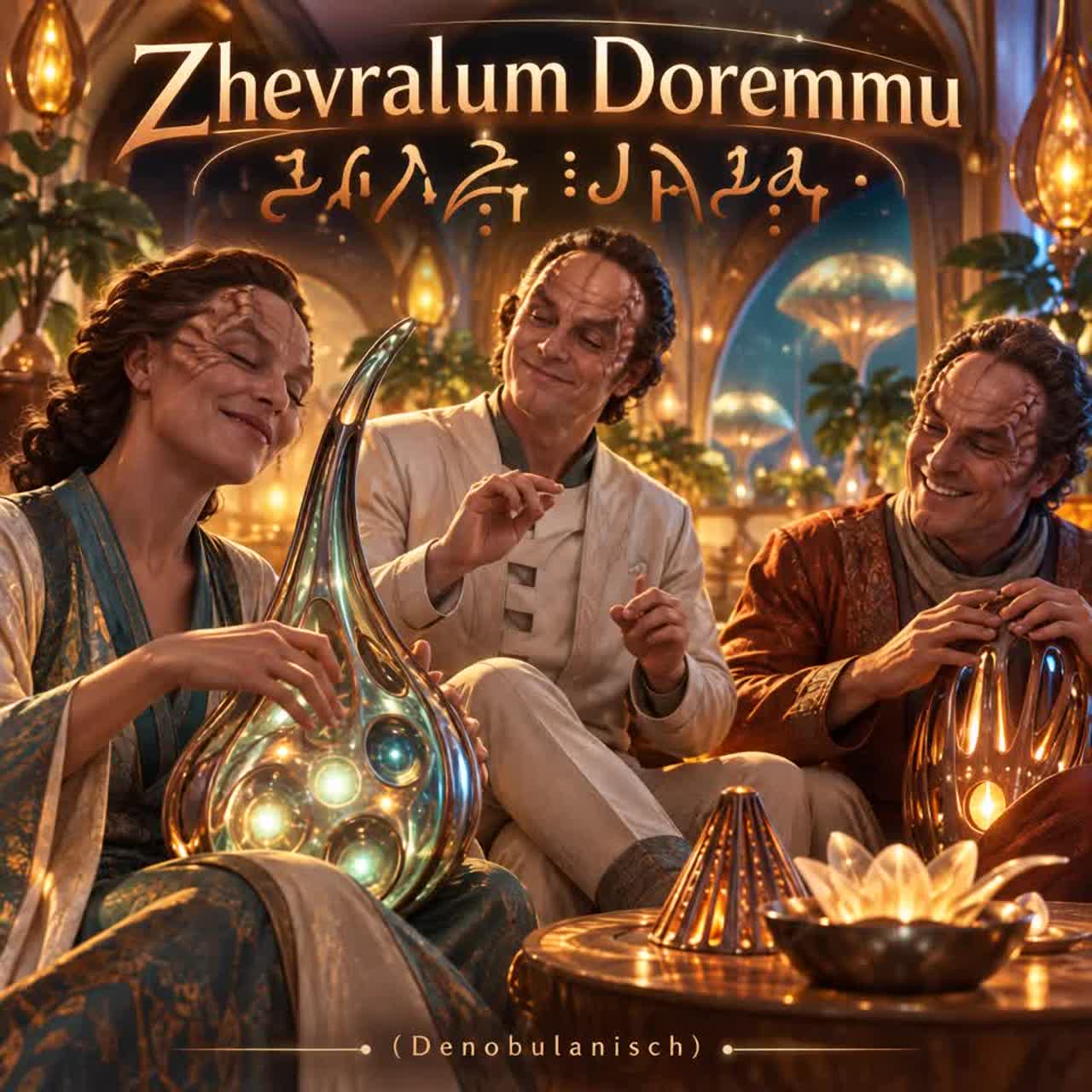 Zhevralum Doremmu - Viele Stimmen, ein Weg (Denobulanisch) artwork
