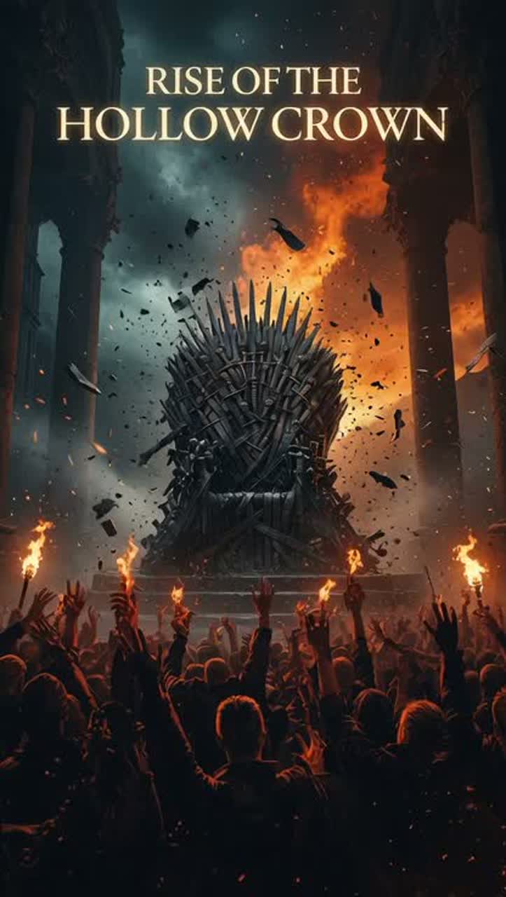 Rise of the Hollow Crown artwork