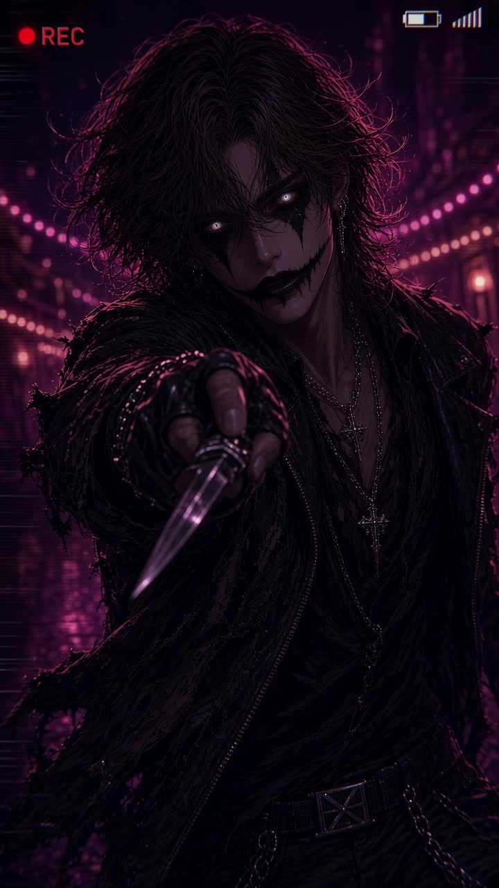 Wear the Smile (Jester) artwork
