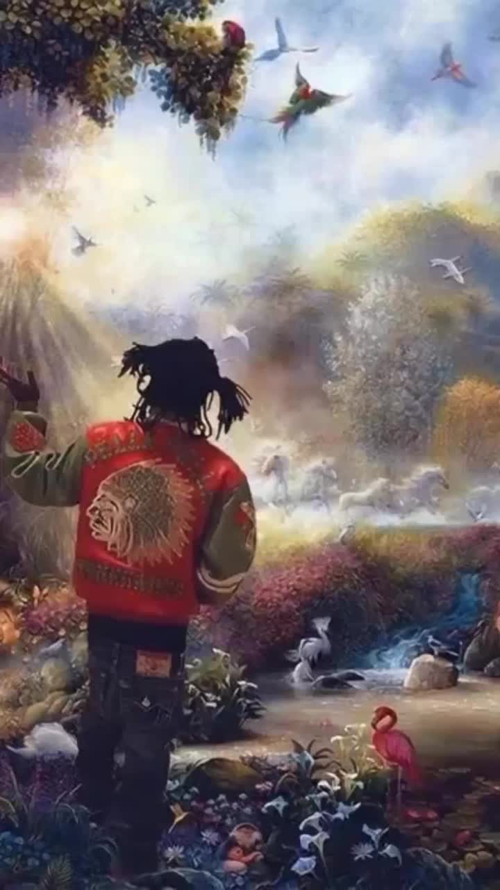 Cherry smoke artwork