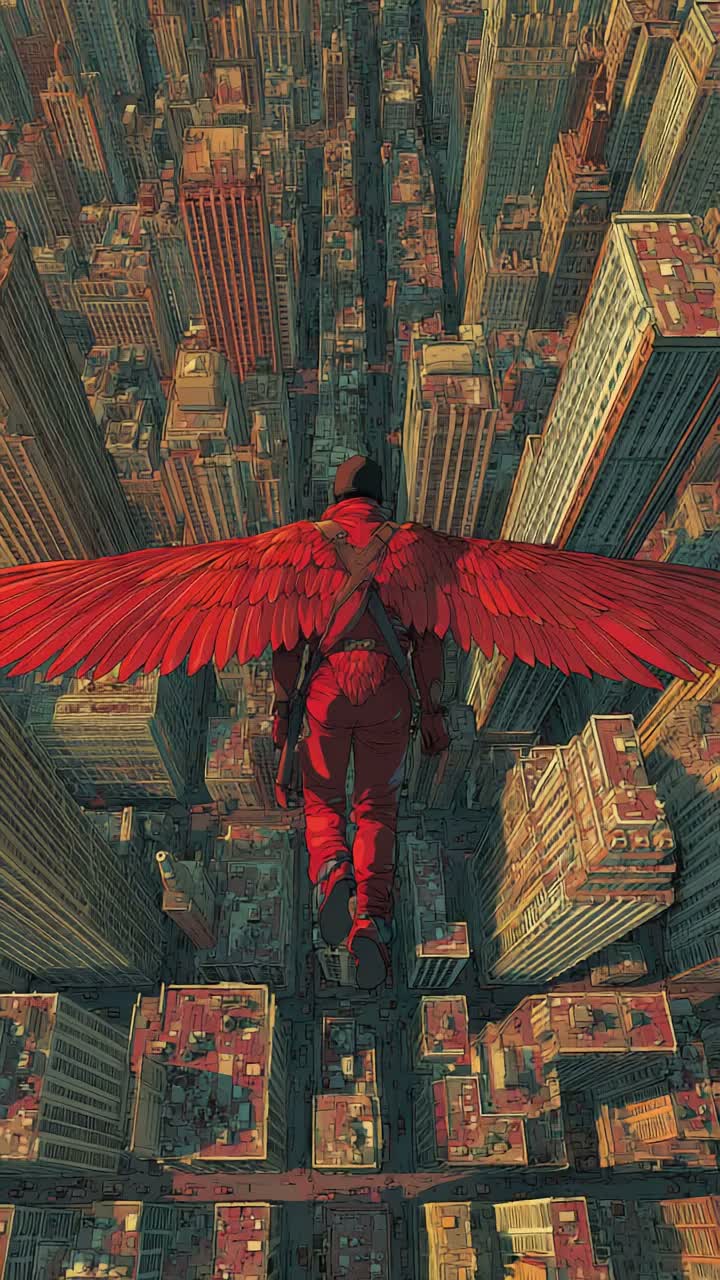 HAWK EYE artwork
