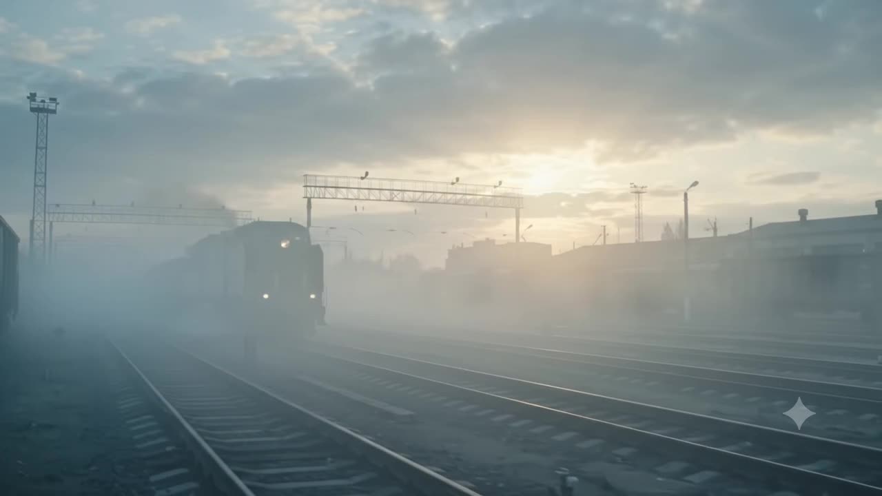 Железная дорога artwork