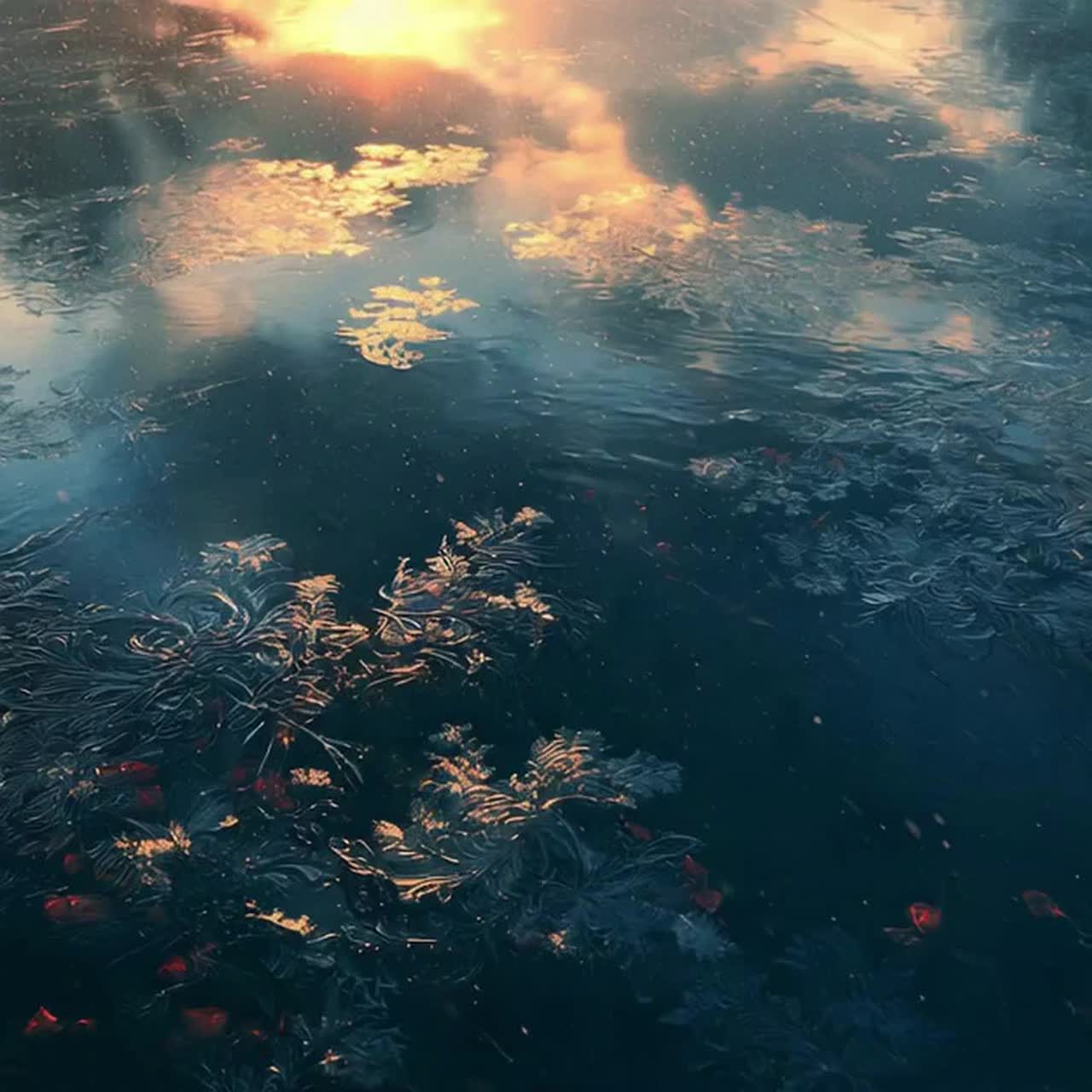 I am frozen artwork