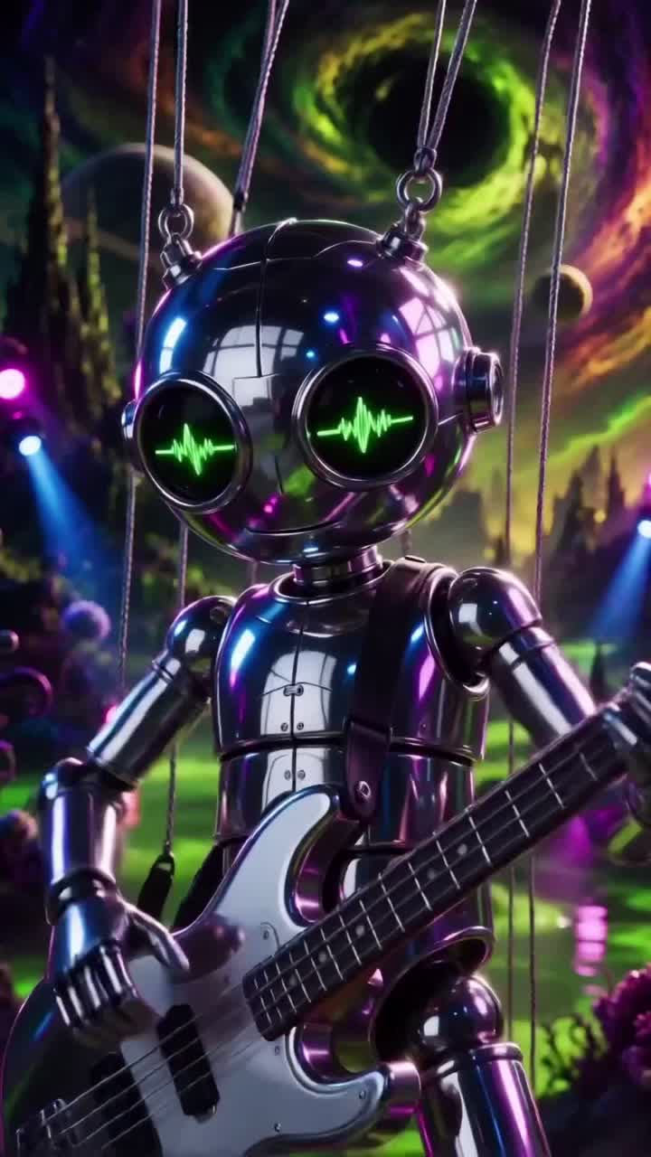 Strings Into the Void artwork