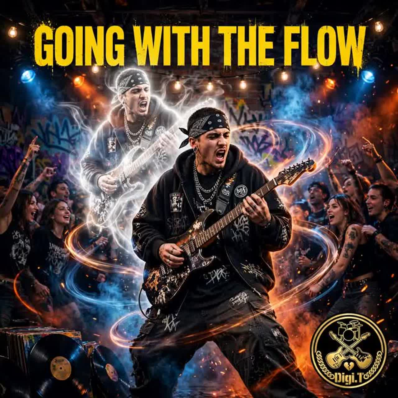 🎶Going With The Flow 🎸 artwork