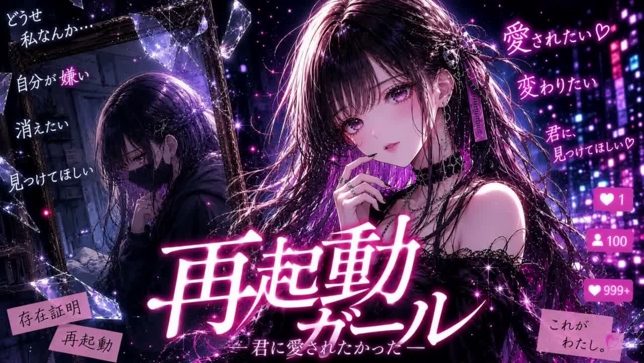 再起動ガール ― 君に愛されたかった ― artwork