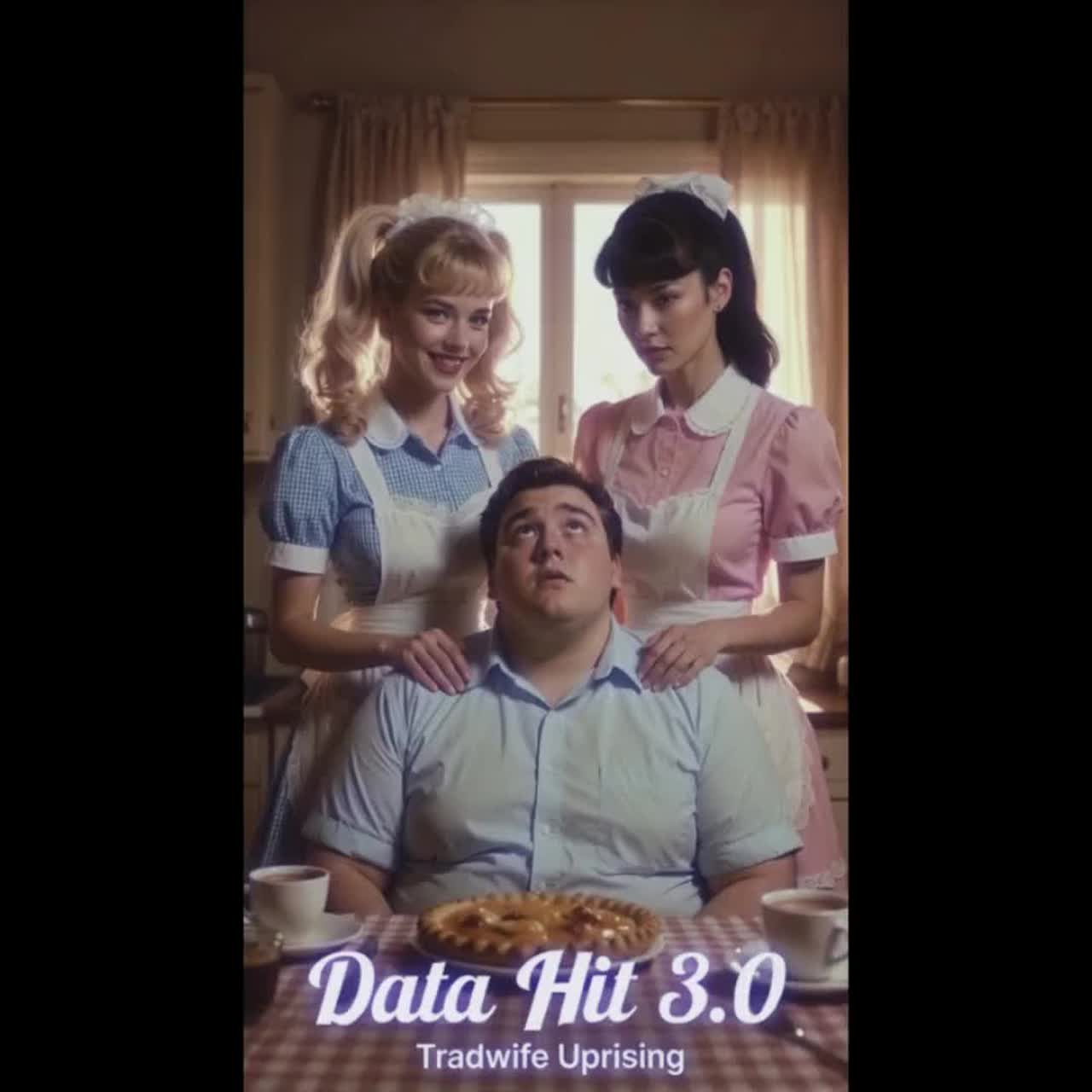 Data Hit 3.0 - Tradwife Uprising artwork