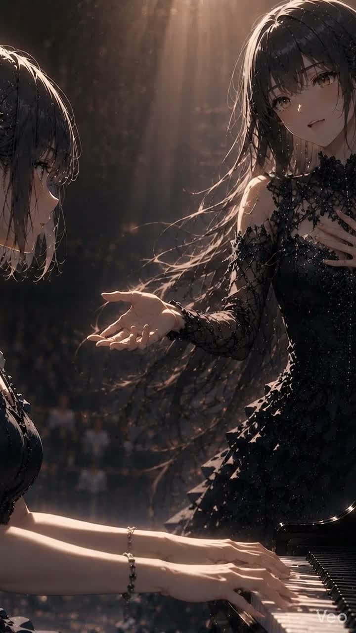 Beyond the Crystal Flow (Twin Voices & Piano Harmony) artwork