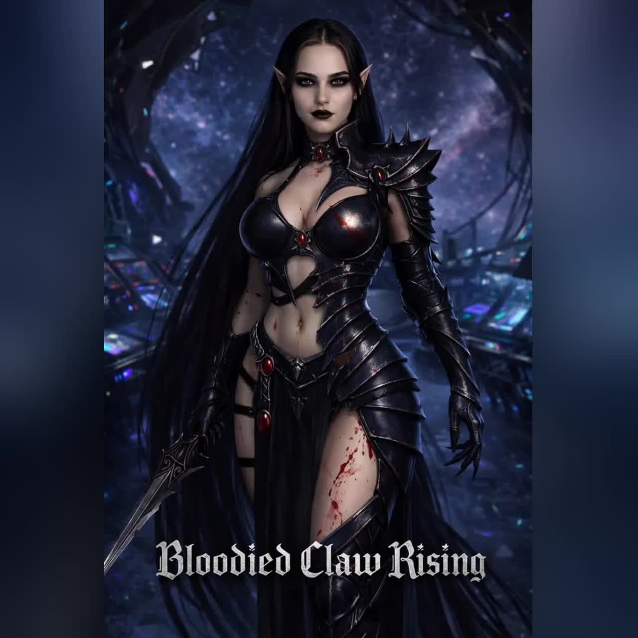 Bloodied Claw Rising ☠️ (Dark Eldar Raid) artwork