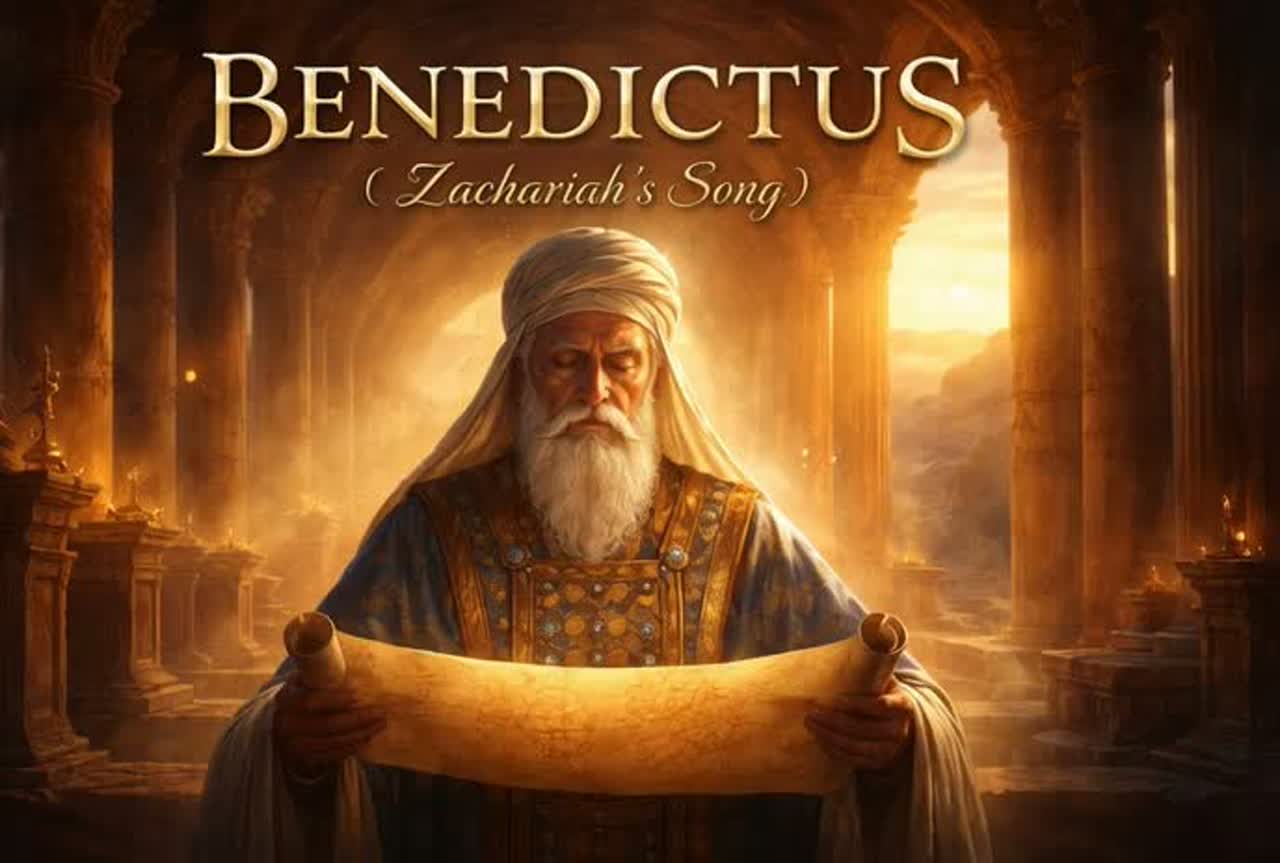 Benedictus for John the Baptizer artwork