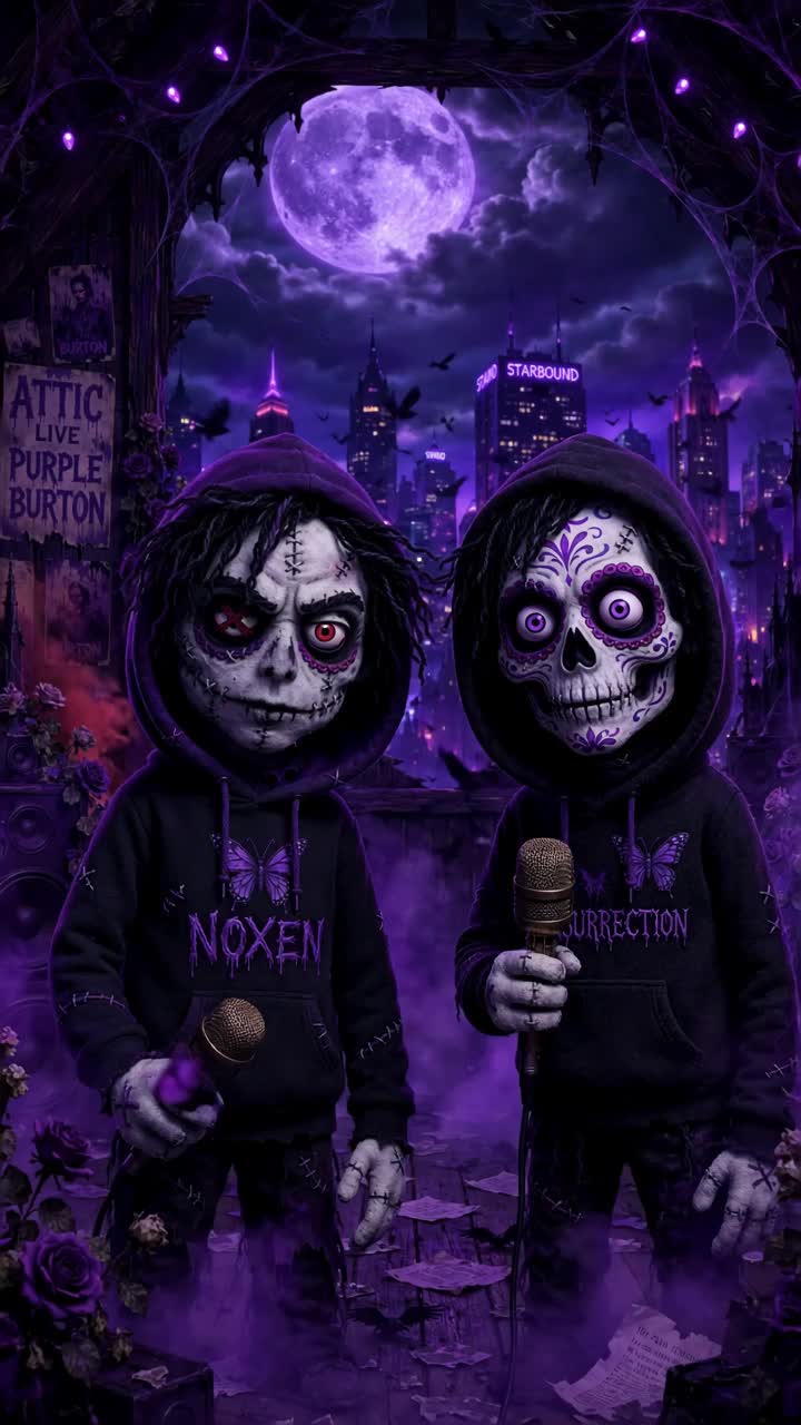 Brothers of the Apocalypse ft  Noxen  [黒士蓮] © artwork