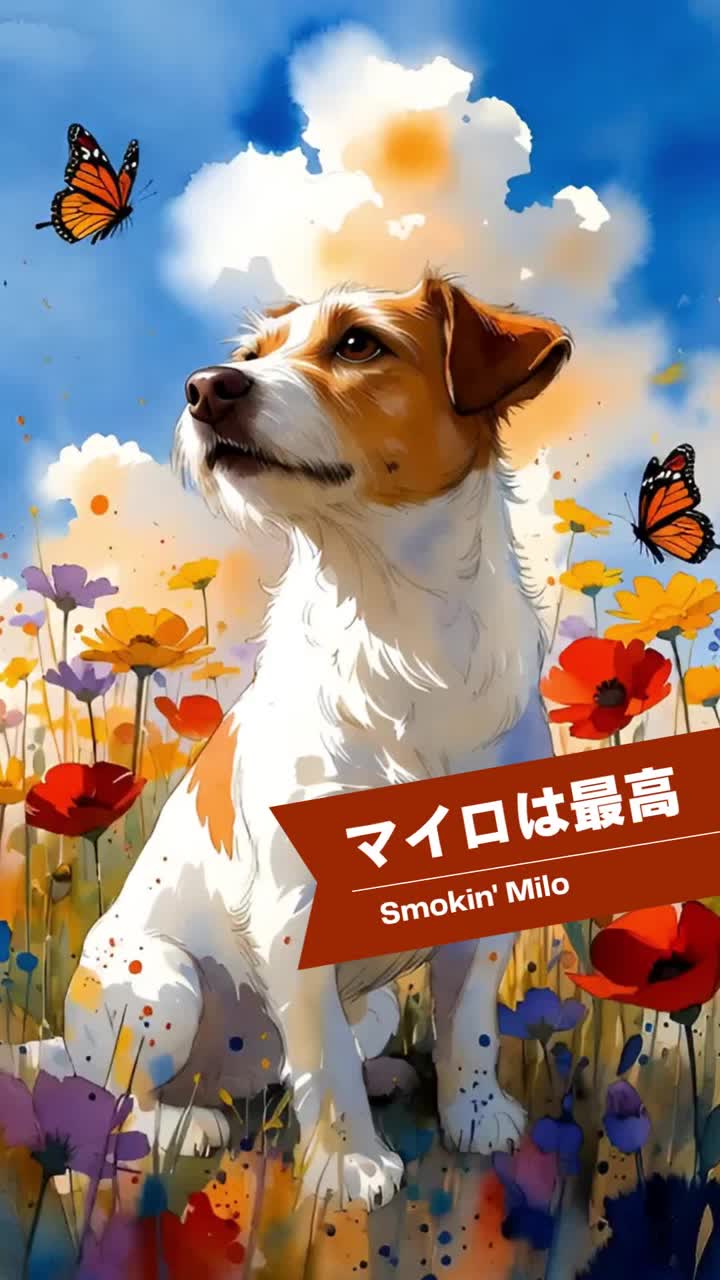 Smokin' Milo マイロは最高 KOUKA voice artwork