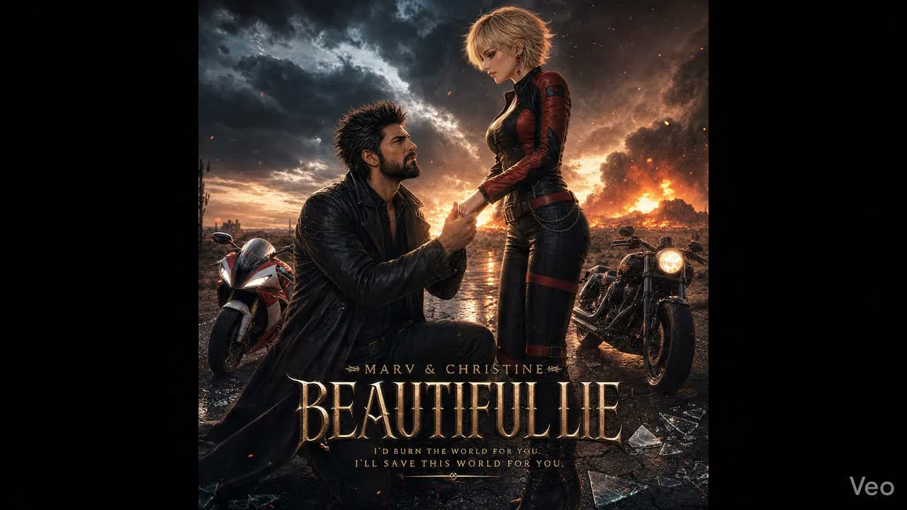 M.A.R.V. - Beautiful Lie artwork
