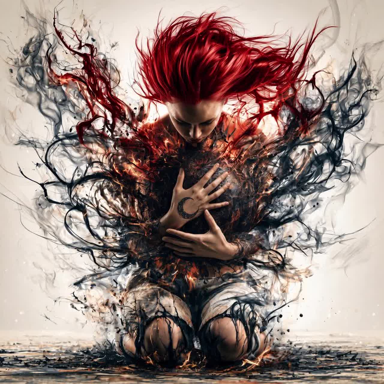 Darkness ft: Kehmesis ❤️ artwork