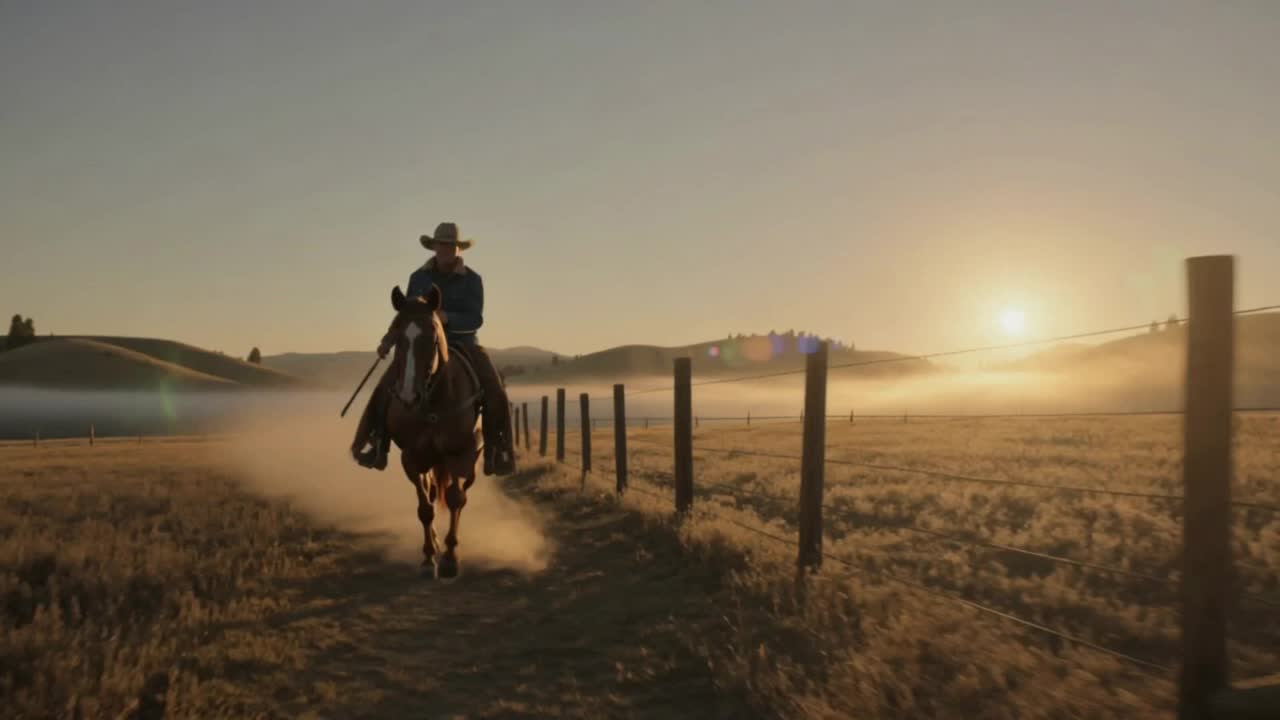 Ride the Fence Line artwork