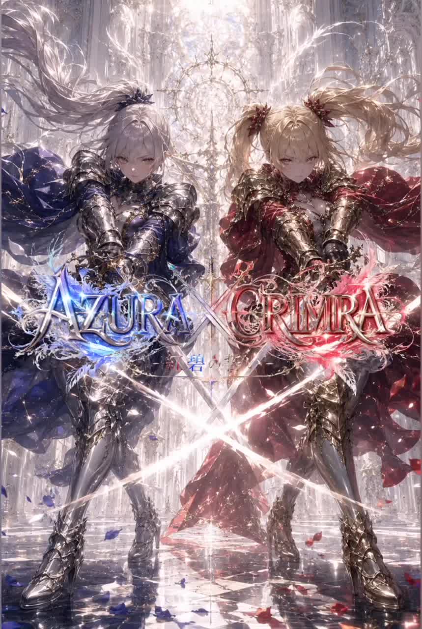 AZURA ⚔ CRIMRA -紅碧の誓い-