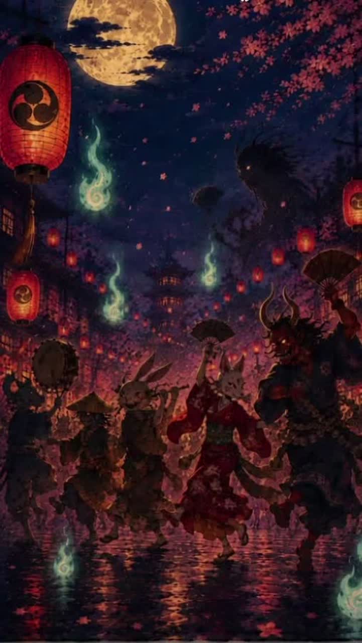 百鬼夜行 - Midnight Procession - artwork