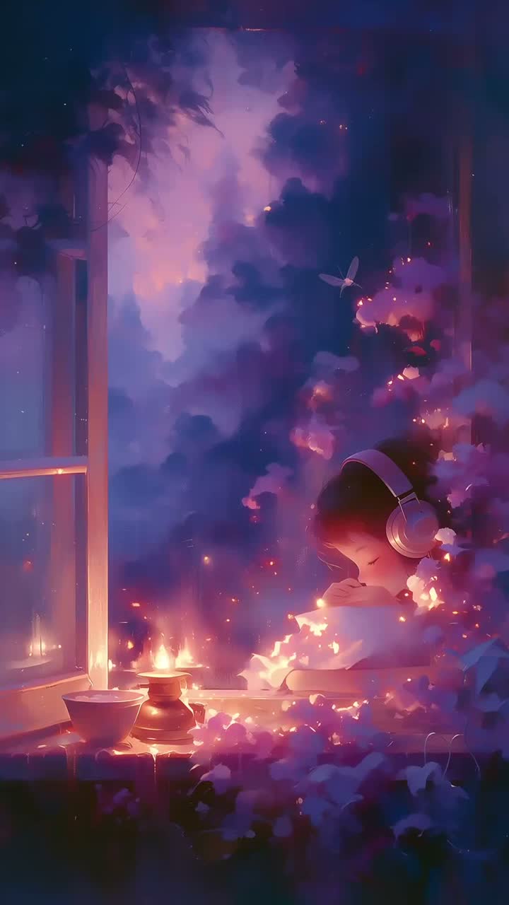 おやすみ、蒼い海 artwork