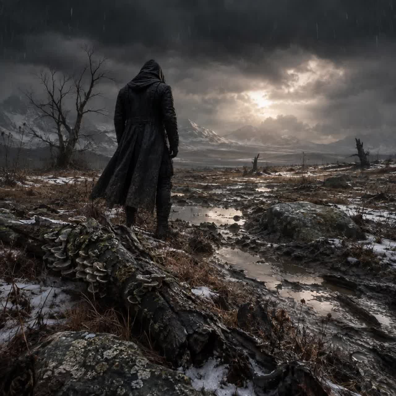 Droplets cover art