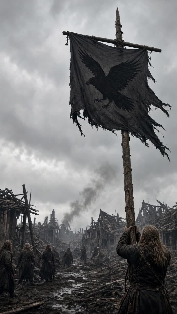 Raise the Raven Banner(Epilogue) artwork