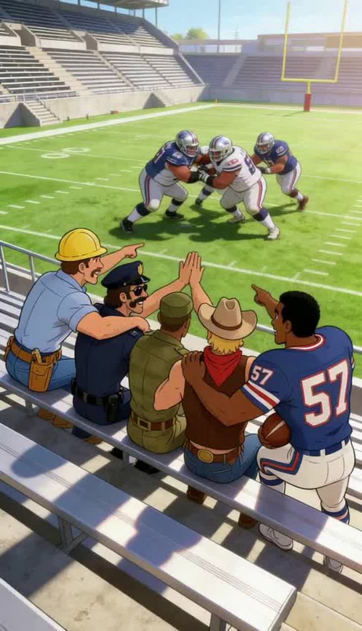 A Tight End artwork