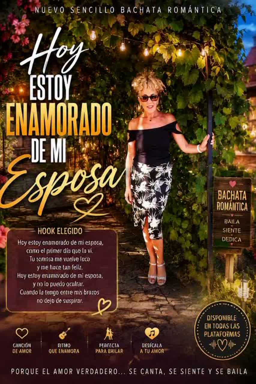 Hoy estoy enamorado de mi esposa artwork