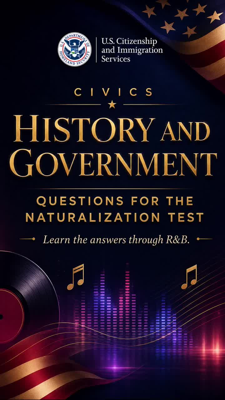 US Civics (history and government) questions and answers for the naturalization