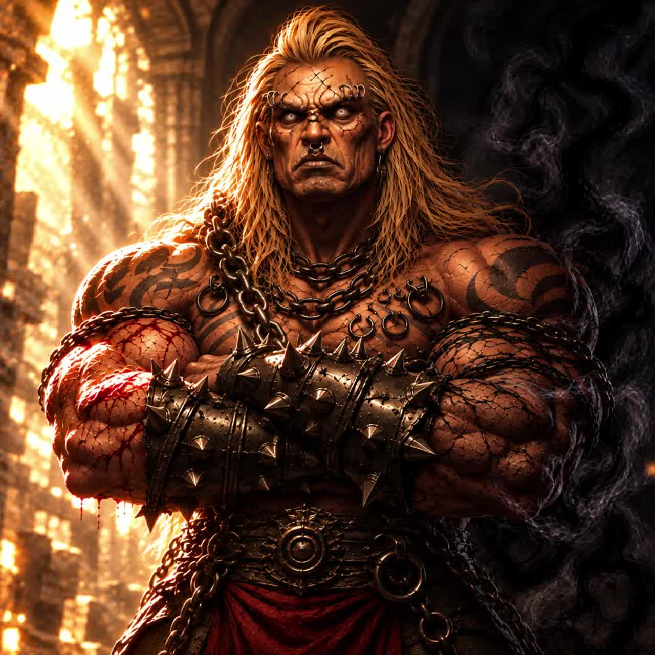 Flesh Is The Price artwork