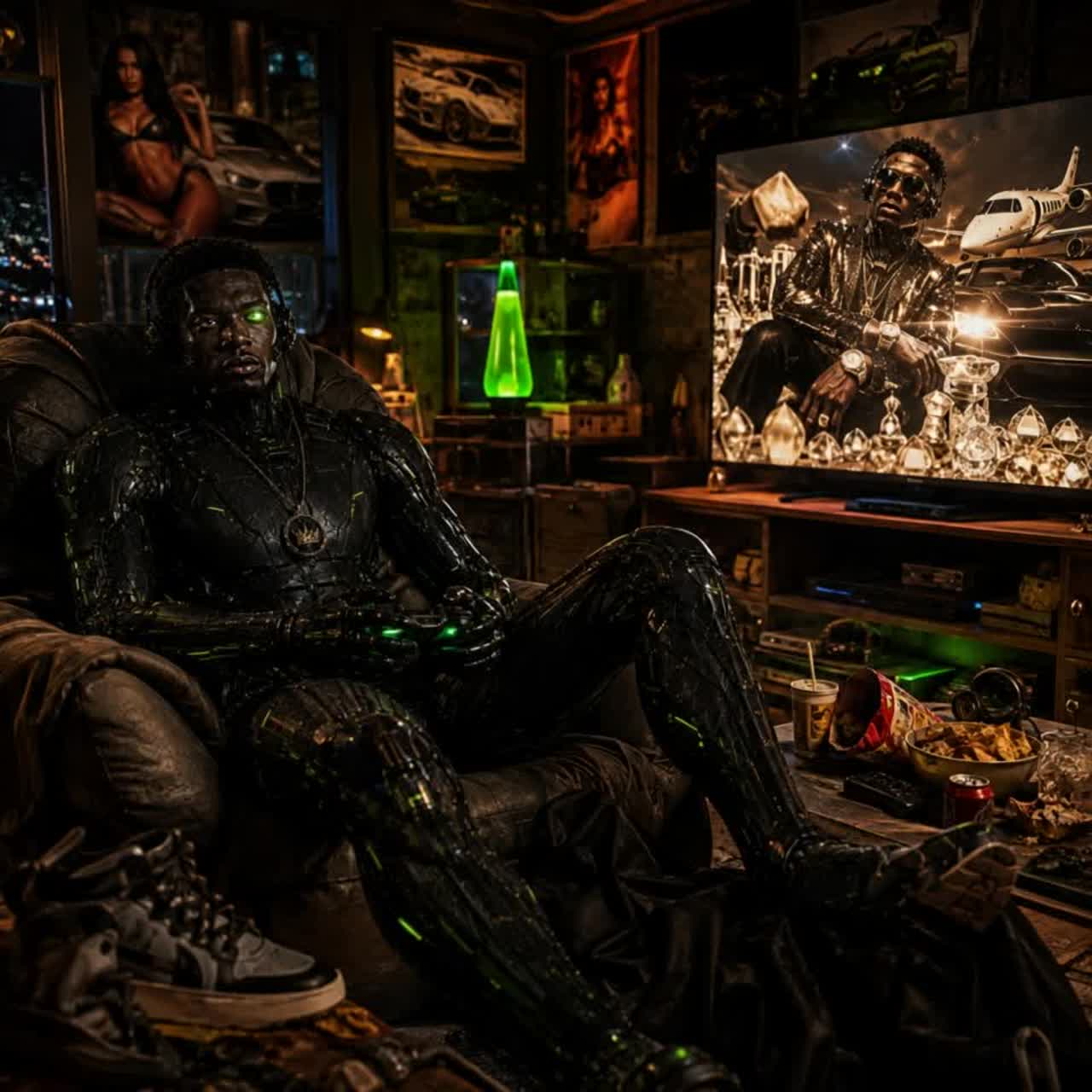 FB3K: I Ain't Going // Couch Prophet artwork