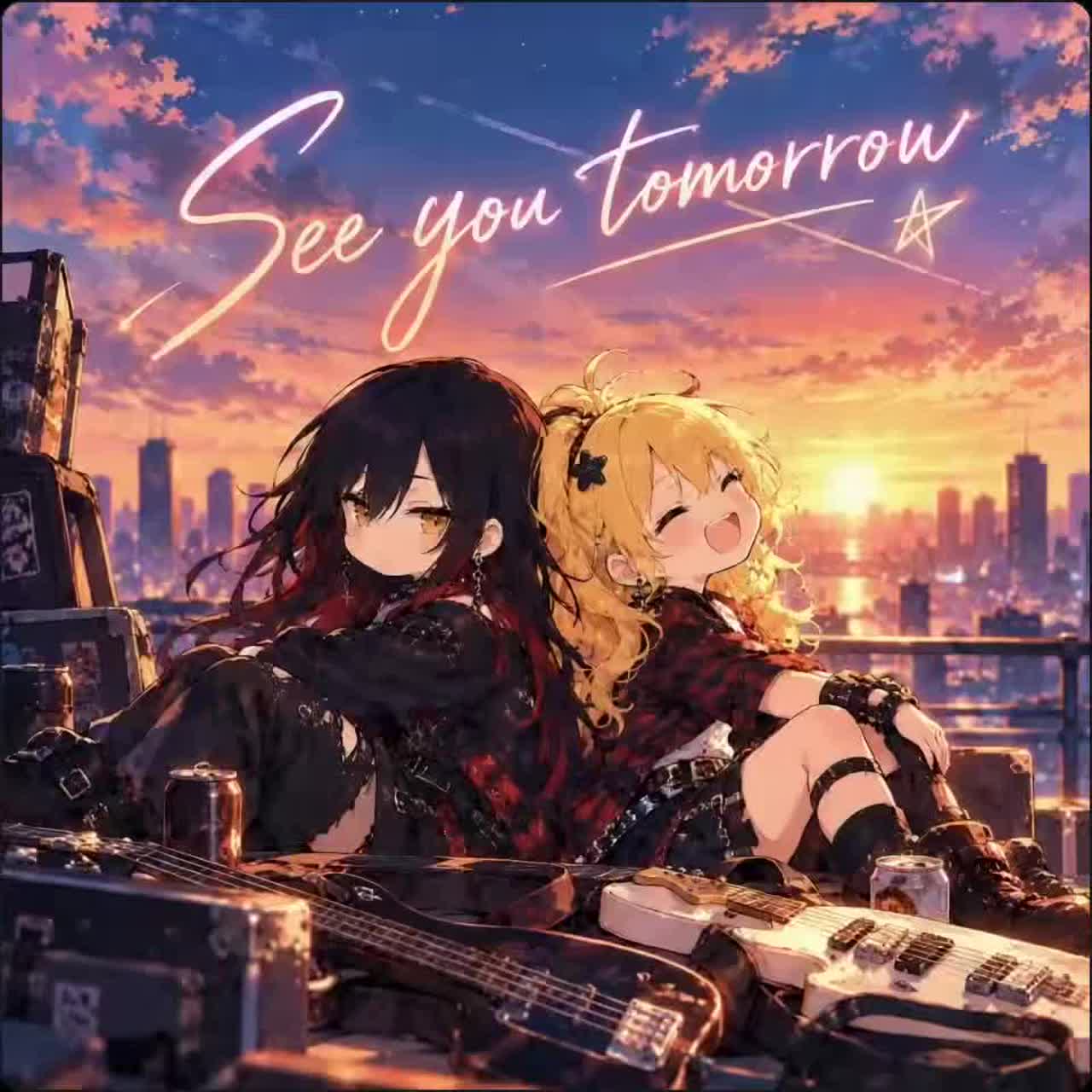 See you tomorrow#インスト祭 artwork