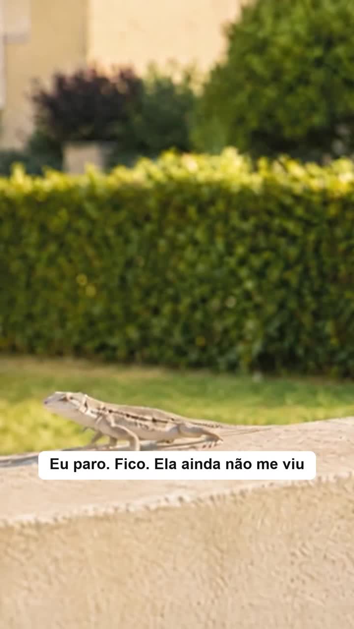 A lagartixa corre mais depressa artwork