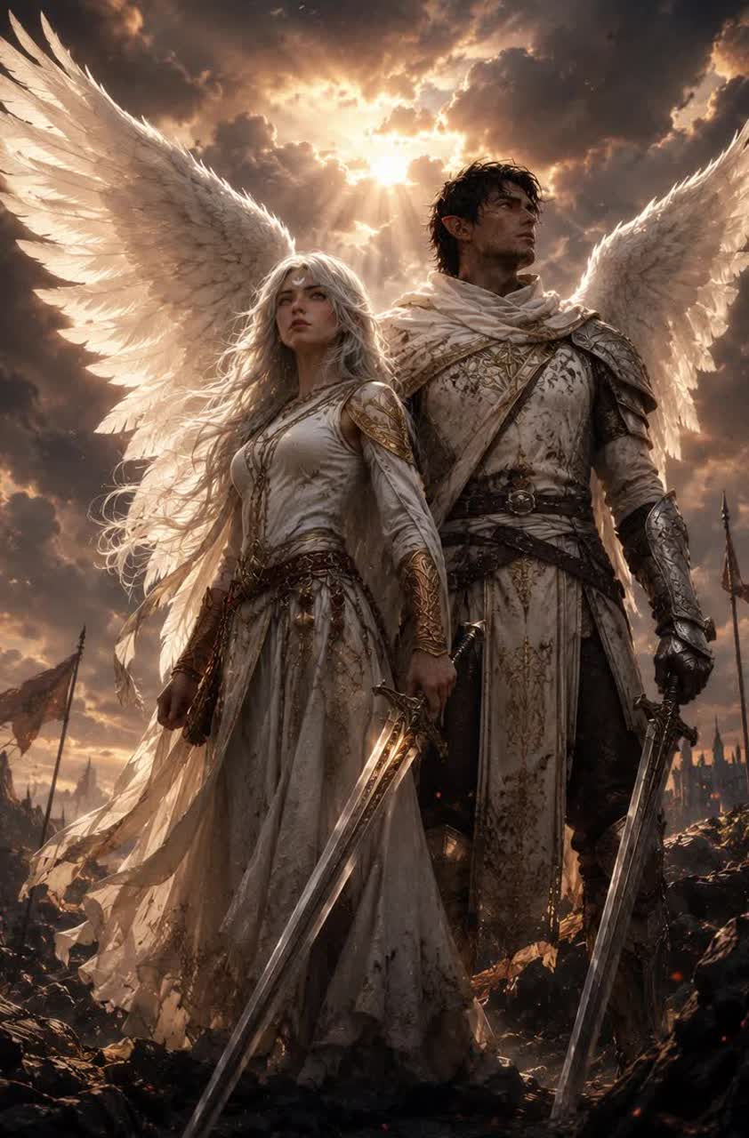 Heirs of the Dawn artwork