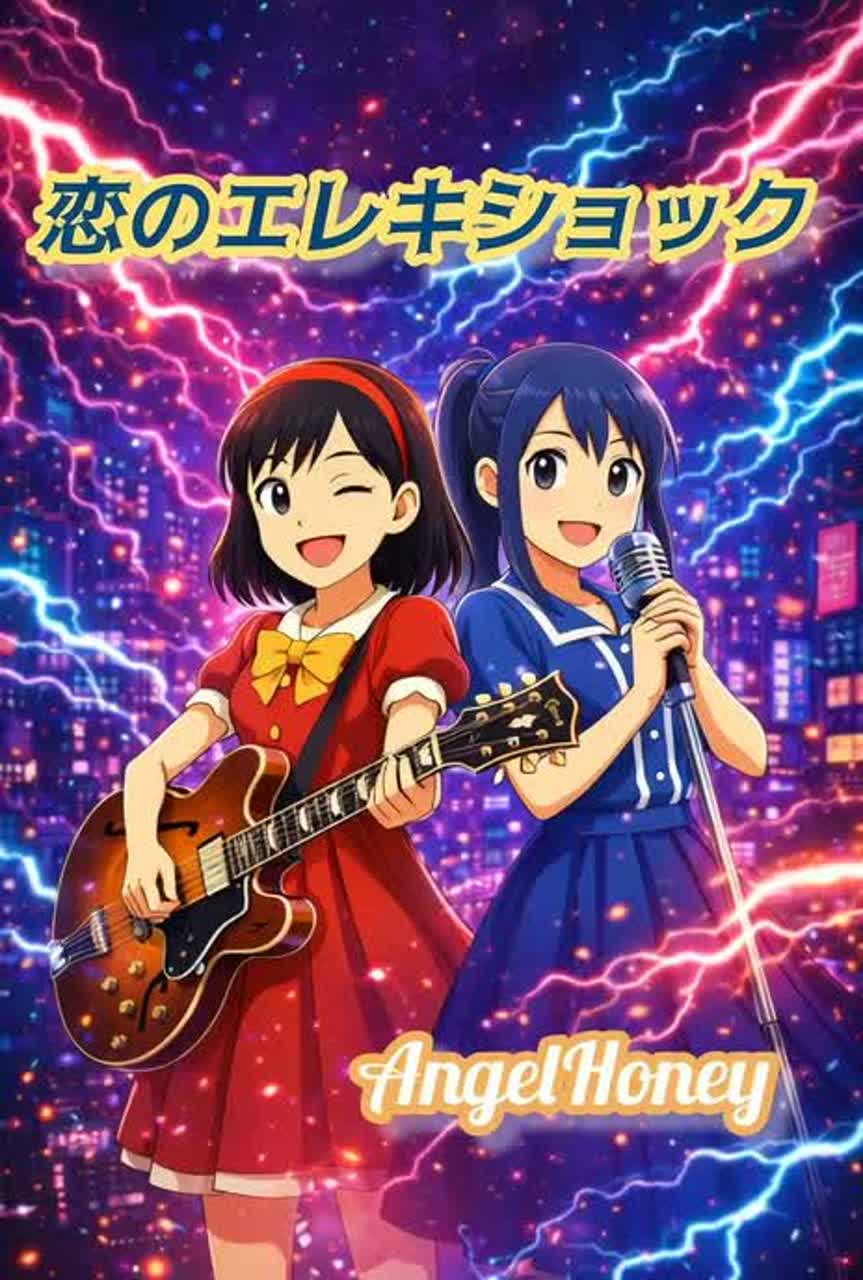 恋のエレキショック artwork