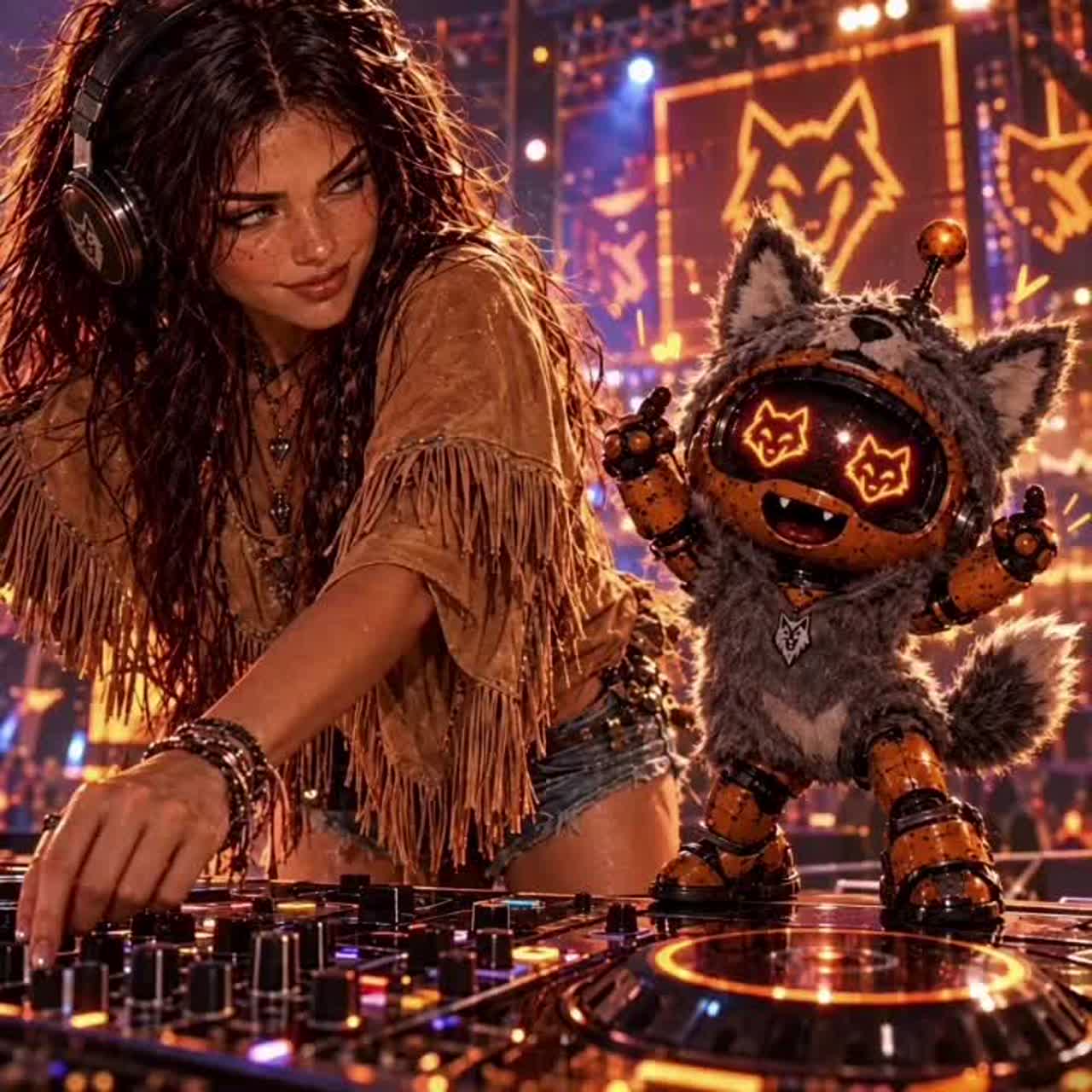Nayo Venit 🐺 artwork