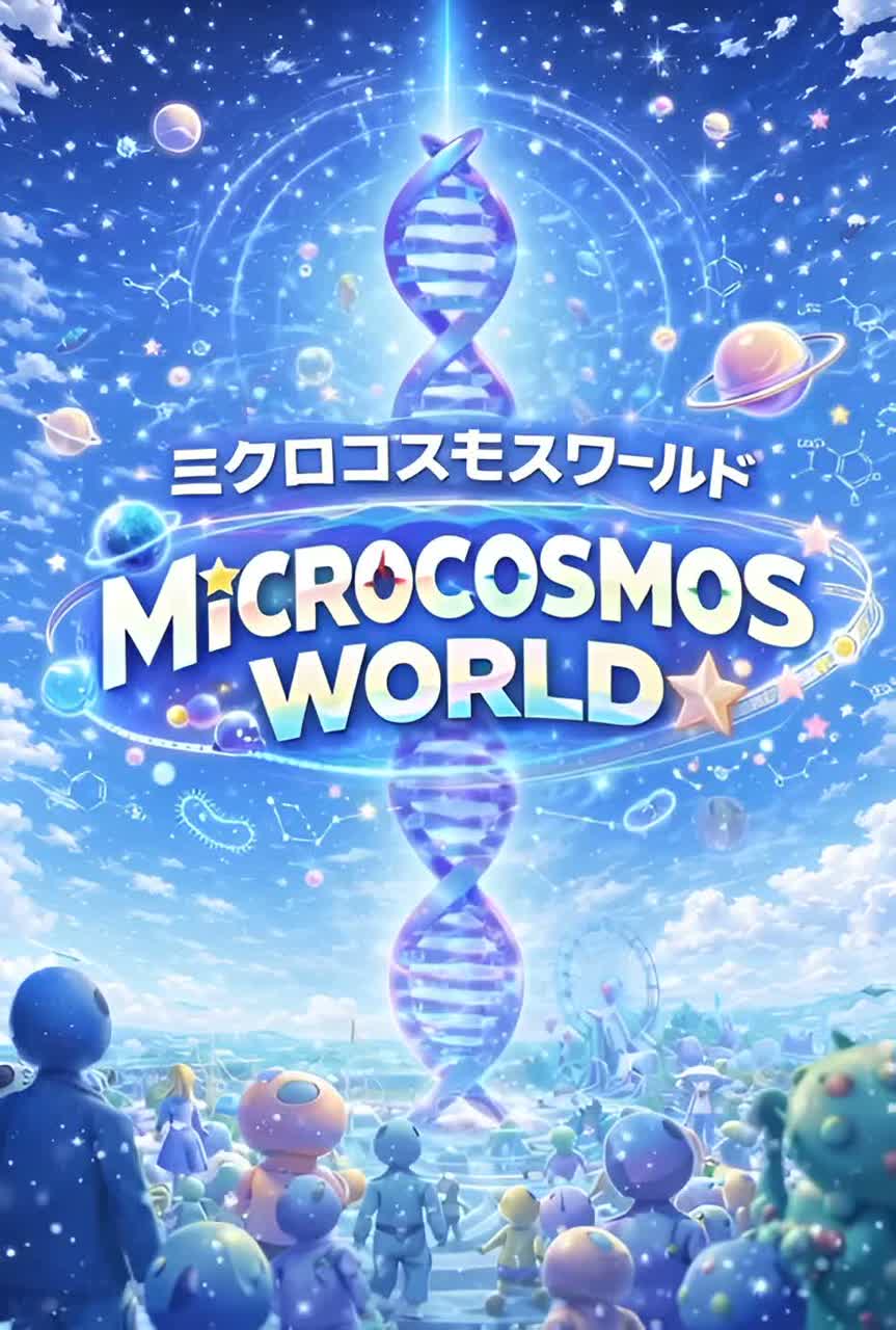『MICROCOSMOS WORLD』 ミクロコスモスワールドのテーマ