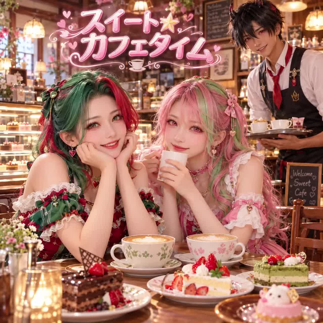 スイート☆カフェタイム #インストチャレンジ artwork
