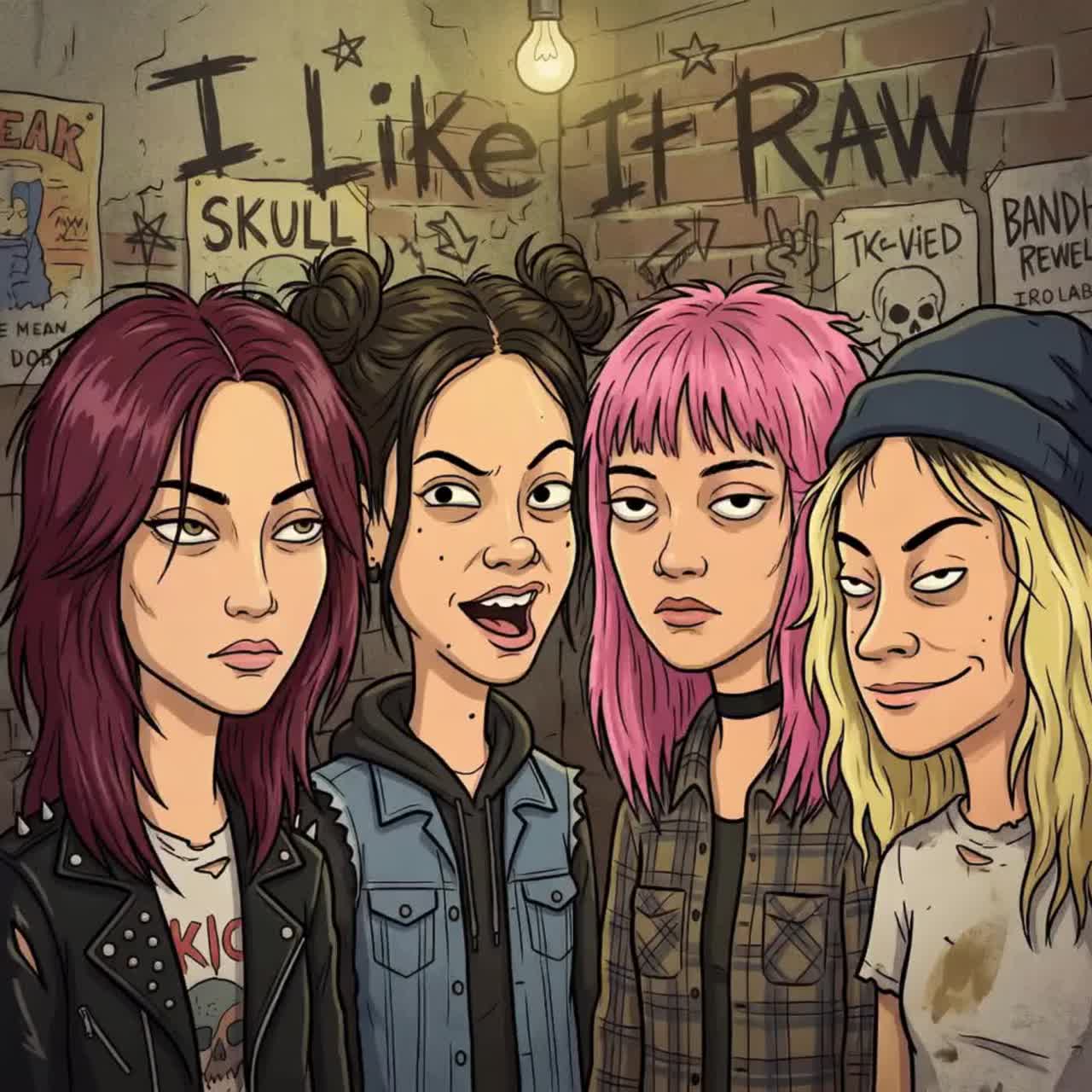 I Like It Raw artwork