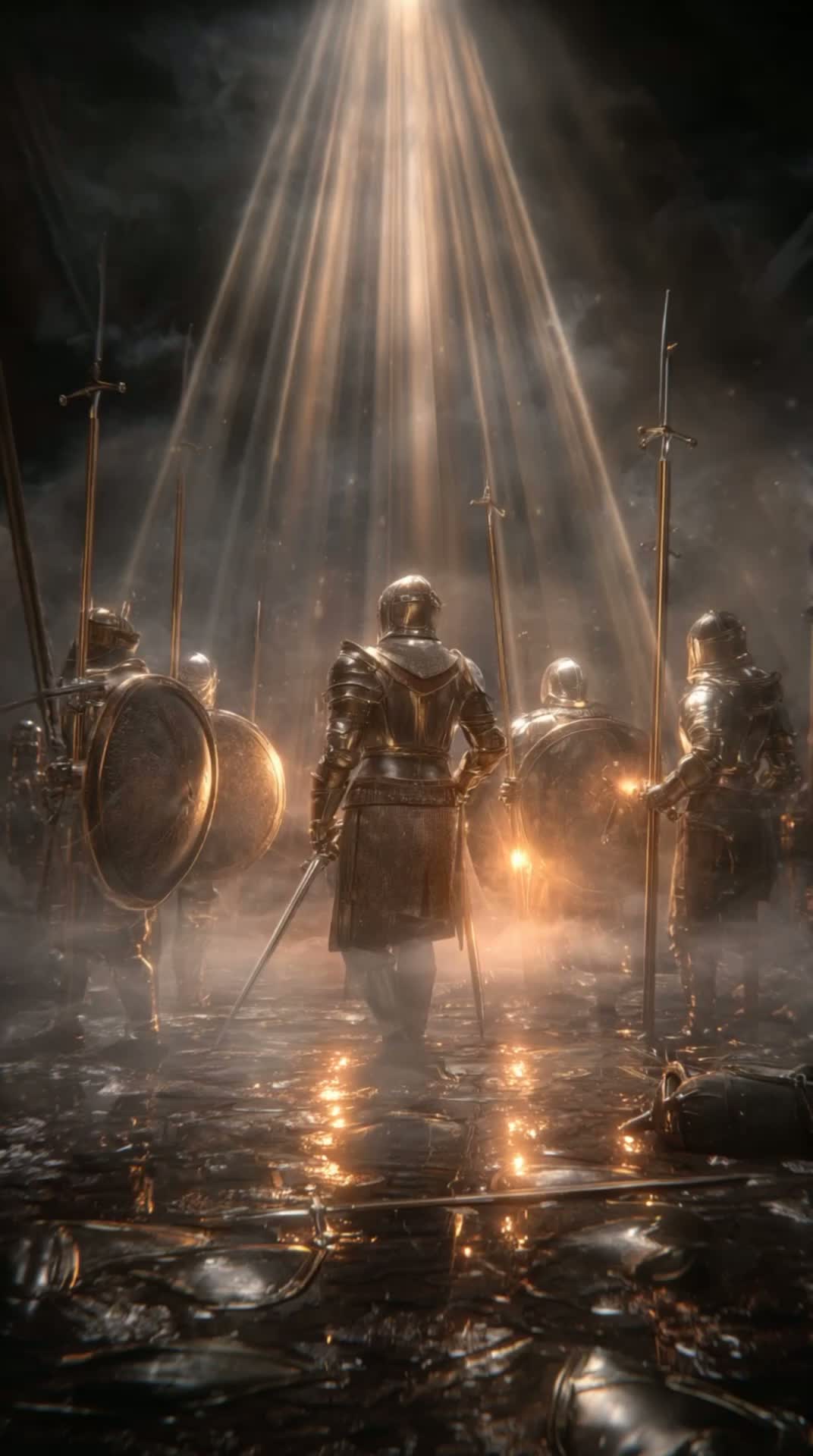 Image for Praying Knights