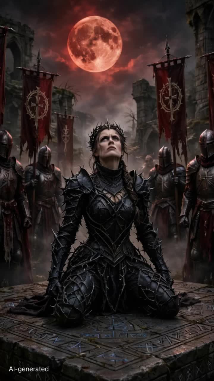 Bloodborn Prophecy (Witch Queen chapter 6) artwork