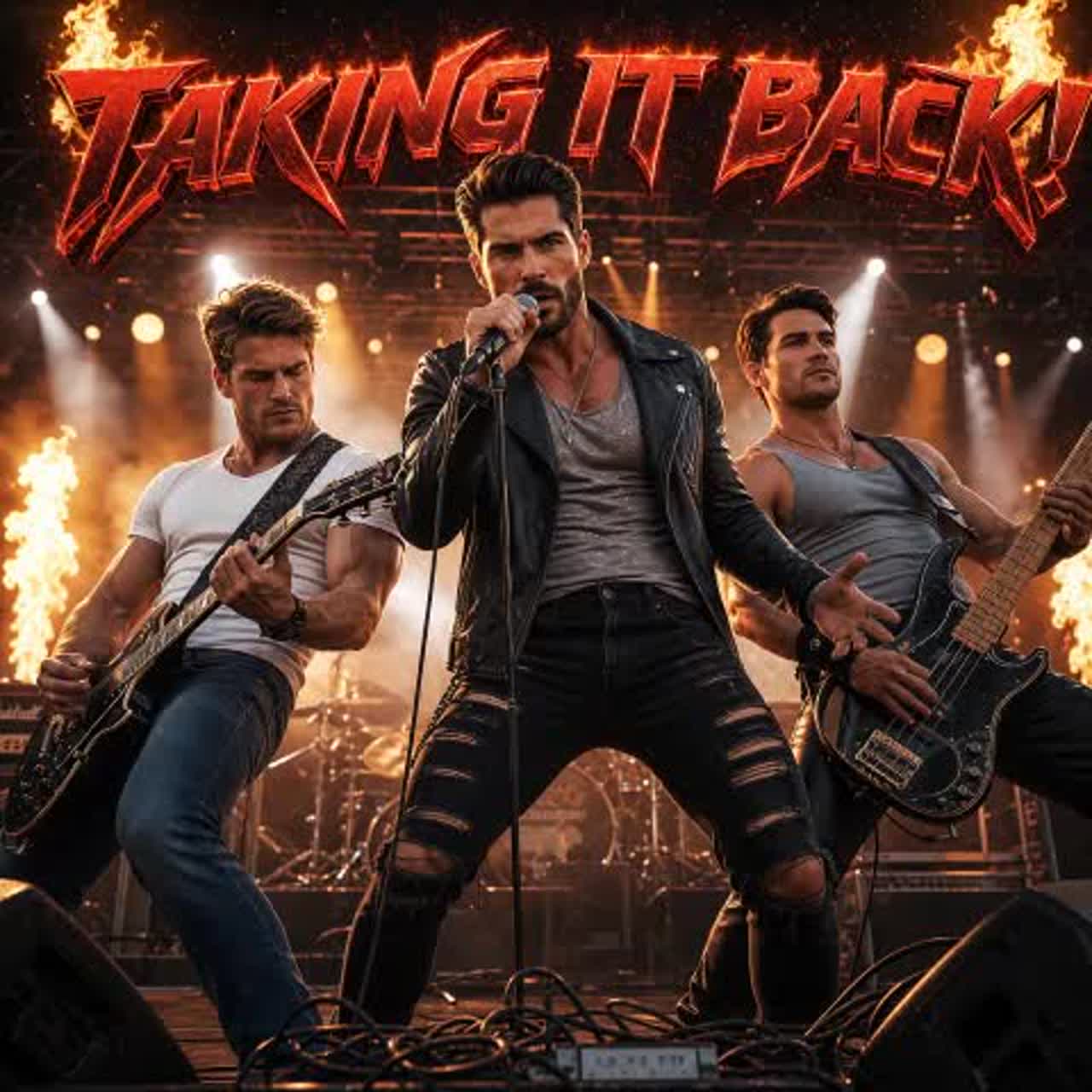 Taking It Back! cover art