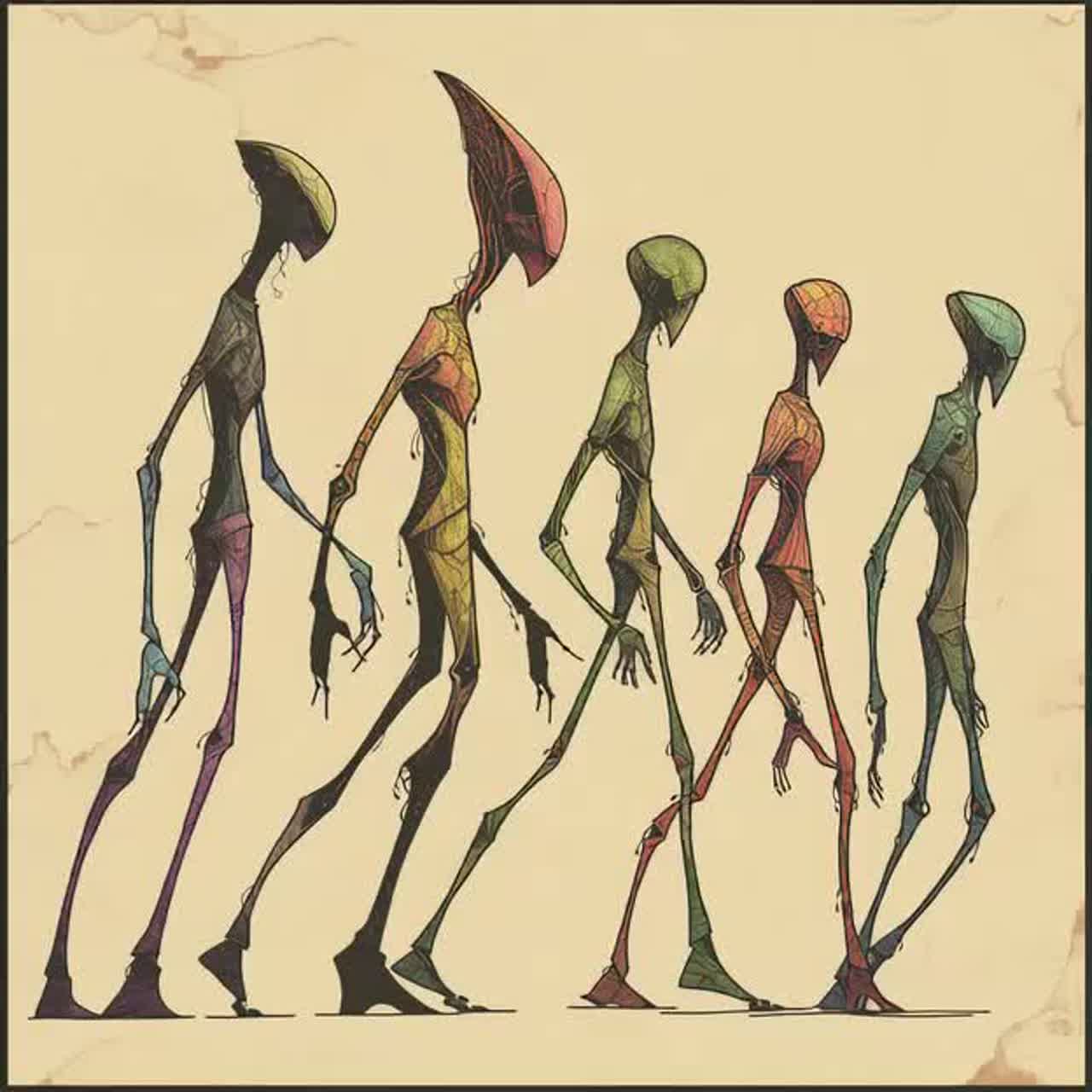 フラクタル/Fractal（SUNO V6 Hyper Remix） artwork