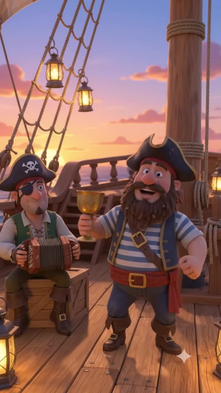 Pirate Day artwork